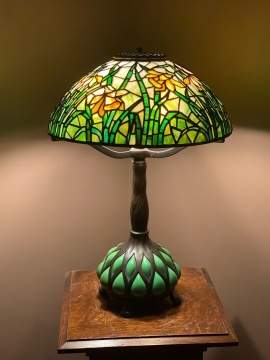 Tiffany Studios NY Daffodil Table Lamp